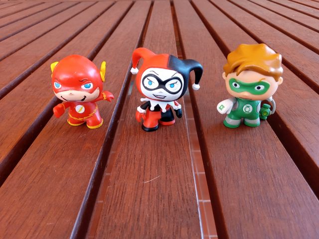 Figuras superhéroes