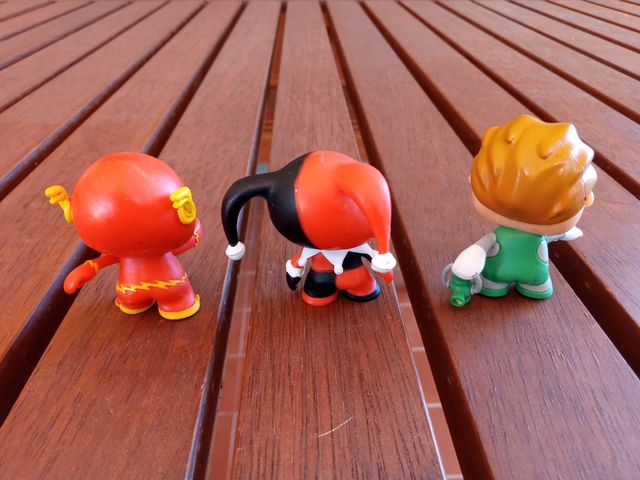 Figuras superhéroes