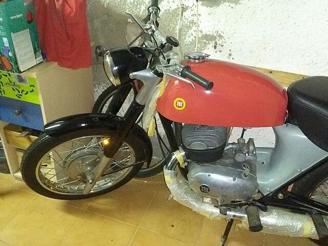 Montesa Impala Comando 175 Del Año 62 Restaurada De Segunda Mano Por 1 960 Eur En Sant Cugat Del Vallès En Wallapop