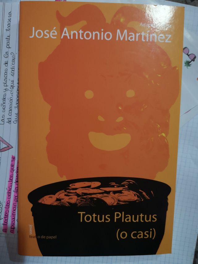 MARTINEZ,JOSE ANTONIO Totus Plautus o casi MARTINEZ,JOSE ANTONIO Totus Plautus o casi