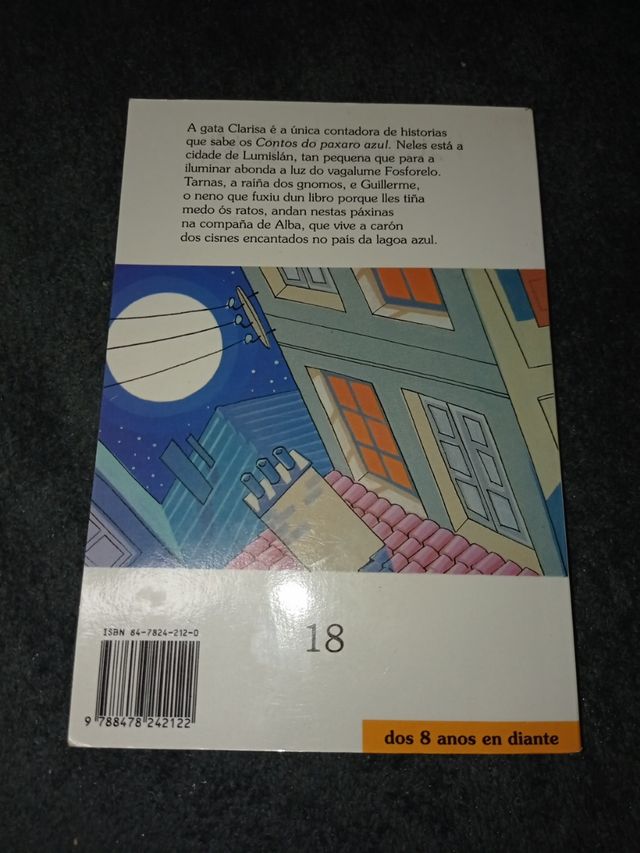 Contos do paxaro azul