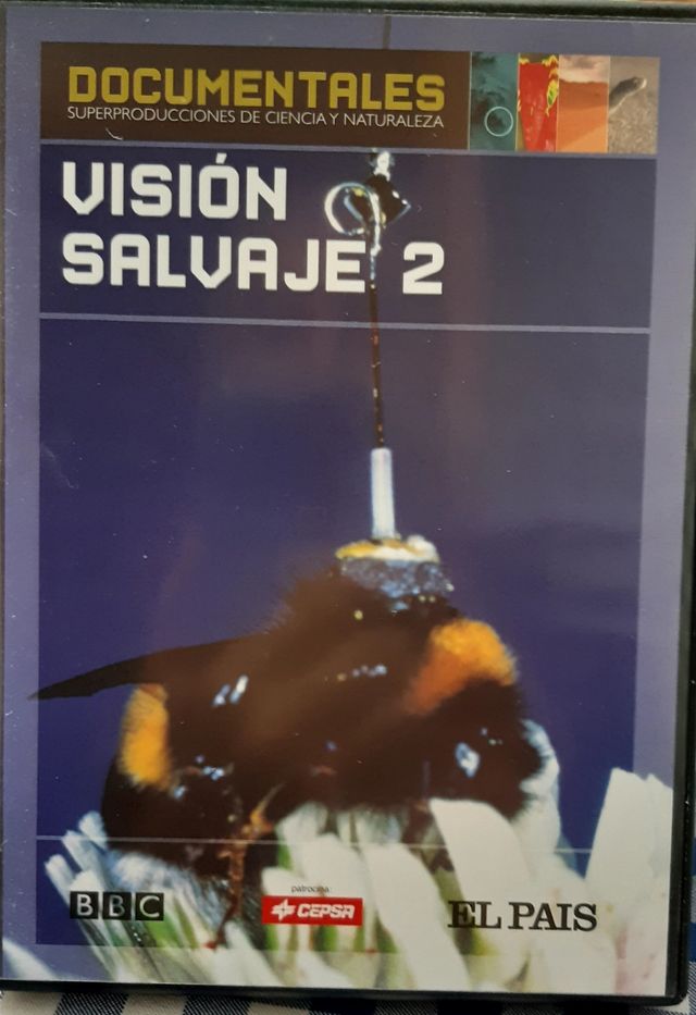 DVD bbc naturaleza