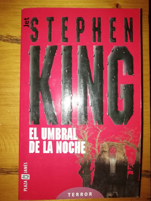 Libro El Umbral de la Noche de segunda mano por 2 € en Getafe en WALLAPOP