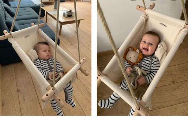 hamaca cuna columpio natural