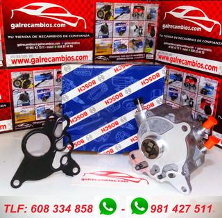 Bomba tandem motores 2.0 TDi inyector bomba