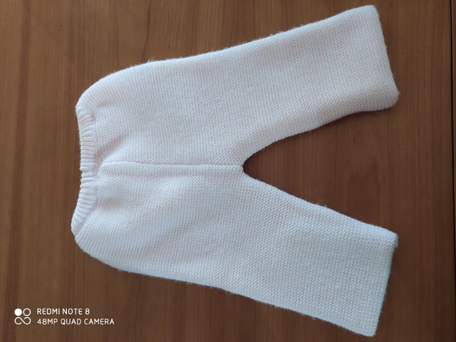 Conjunto bebe rosa T. 6M