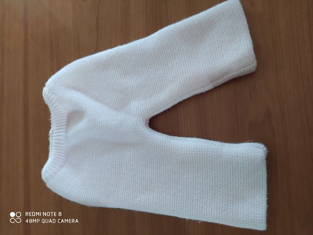 Conjunto bebe rosa T. 6M