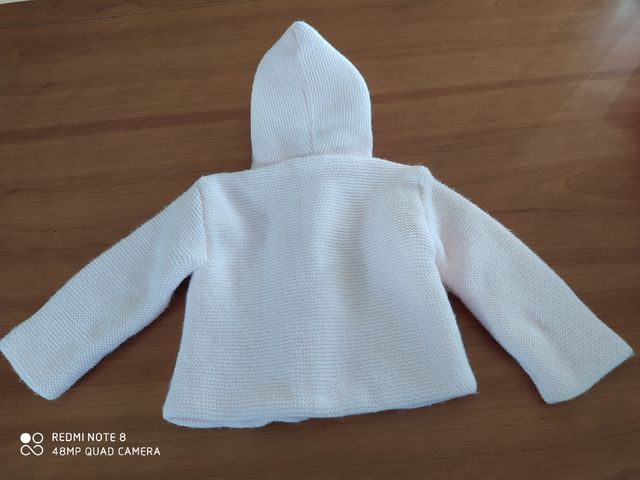 Conjunto bebe rosa T. 6M