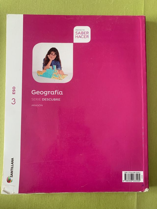 geografía 3 eso