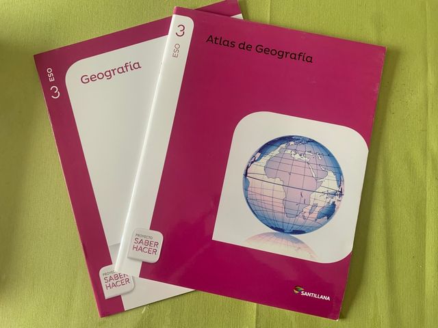 geografía 3 eso