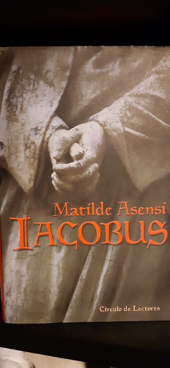 IACOBUS MATILDE ASENSI  TAPA DURA OFERTA 5€...