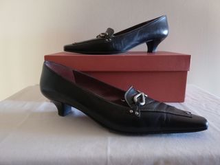 zapatos vestir señora tacon bajo