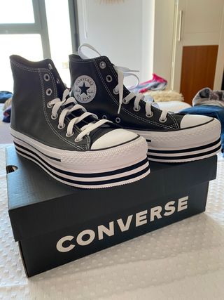 converse plataforma zaragoza