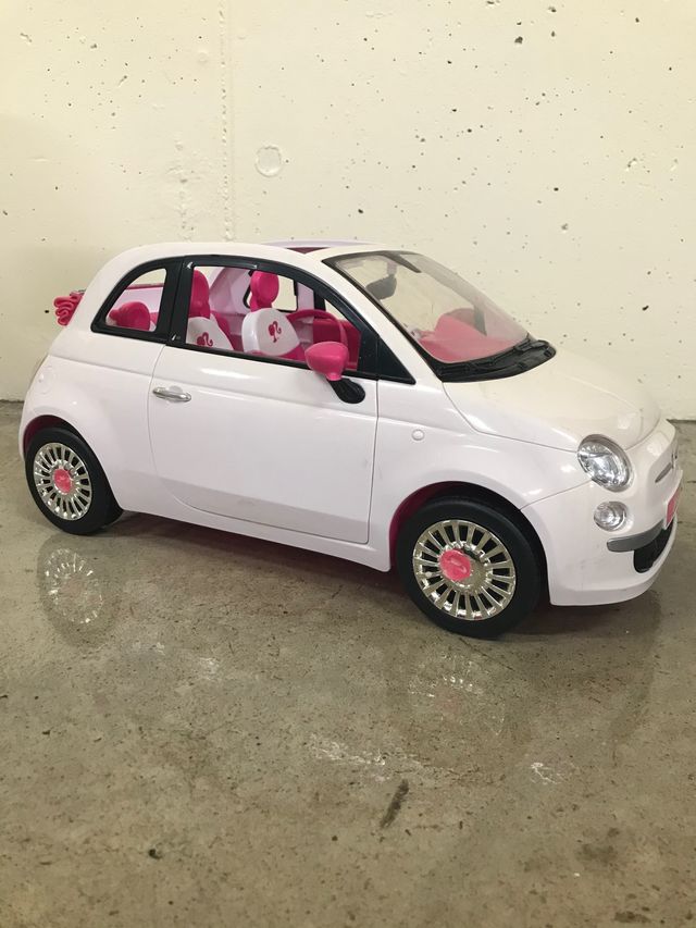 coche barbie nancy