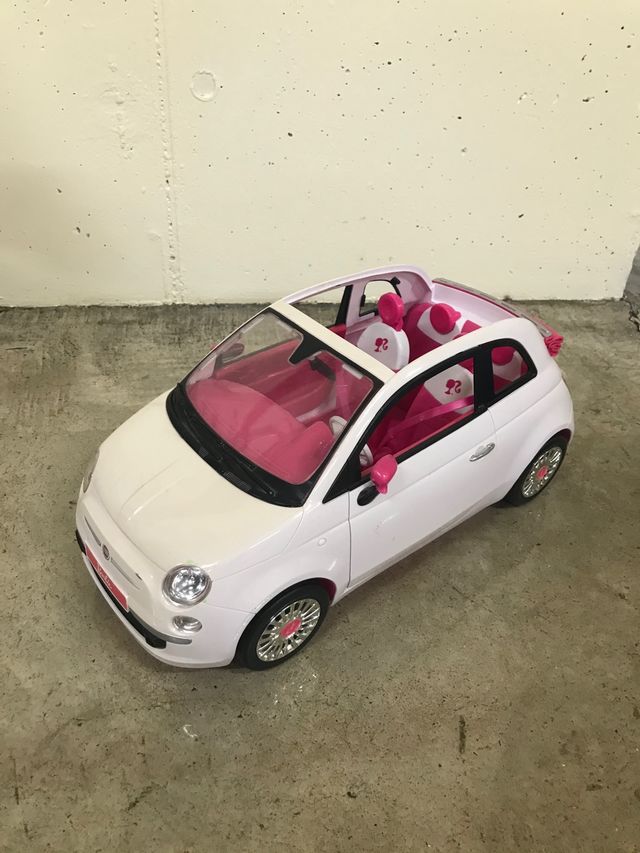 coche barbie nancy