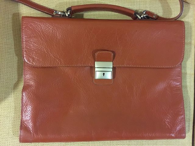 Maletín piel autentica