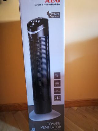 Ventilador Torre de segunda mano en la provincia de Ventilador de Torre ansonic de segunda mano por 15 € en