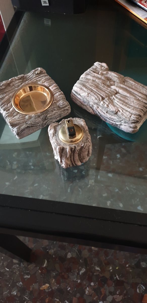 juego de fumador de piedra