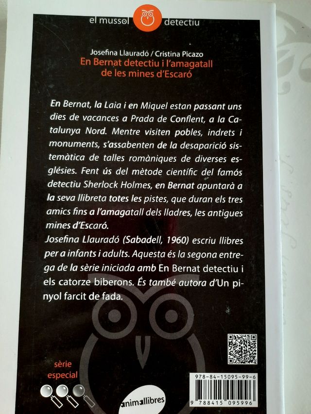 ISBN 9788415095996 En Bernat detectiu i l'amagatal