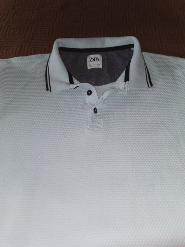 Polo hombre Zara