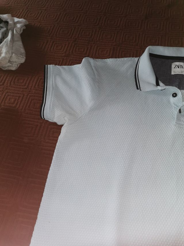 Polo hombre Zara