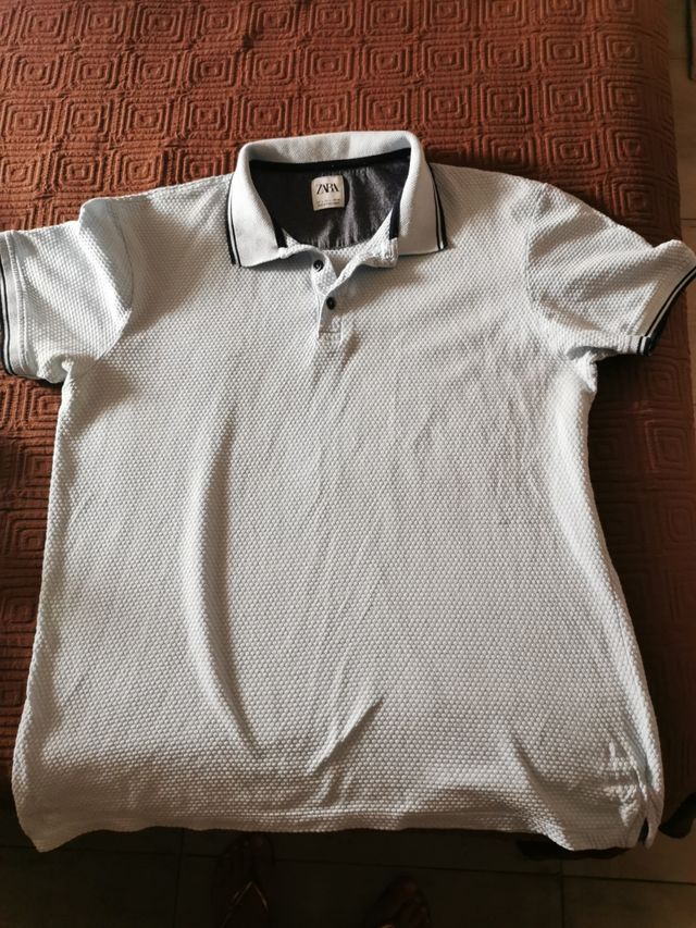 Polo hombre Zara