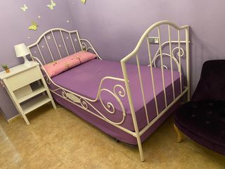 Cama de forja de segunda mano en Tomelloso en WALLAPOP Cama de 105 cm de segunda mano en Tomelloso en WALLAPOP