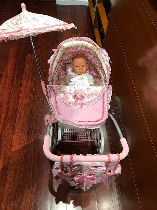 cochecito de paseo muñecas martina