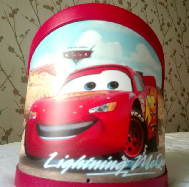 Lámparita quitamiedos de Rayo MacQueen