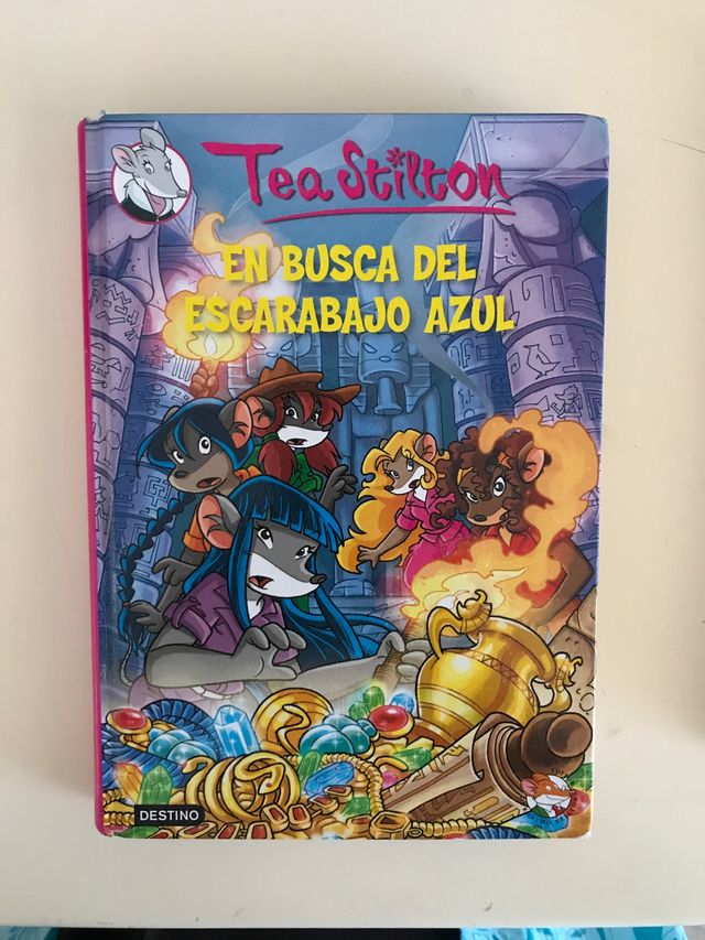 Libros Tea Stilton