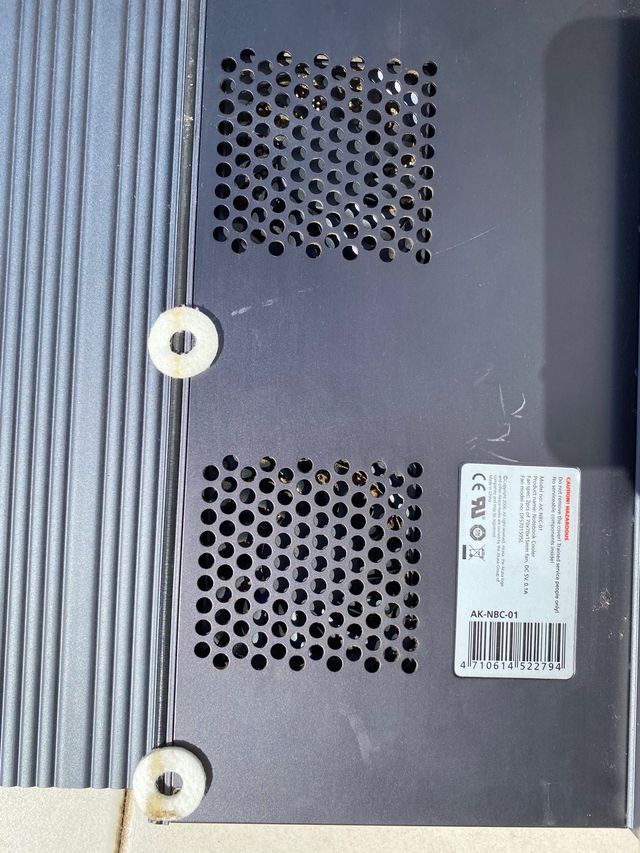 Ventilador para portátil