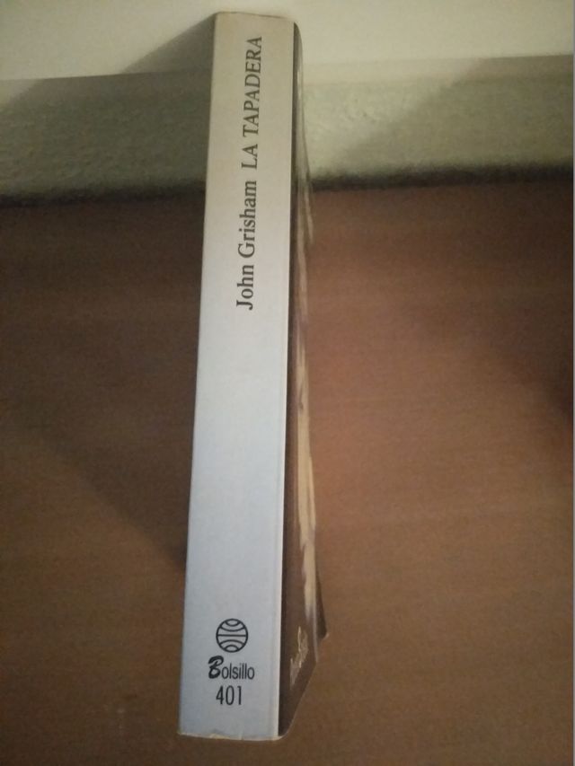 Novelas libros bolsillo John Grisham