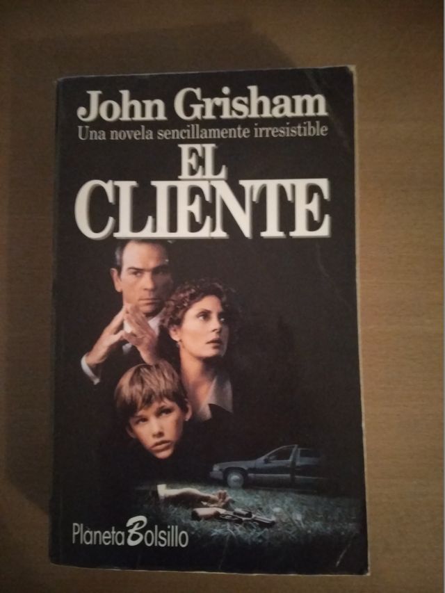 Novelas libros bolsillo John Grisham