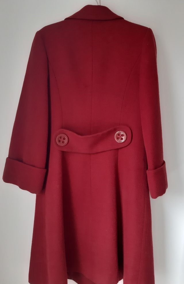 PHARD. ABRIGO MUJER VINTAGE.  TALLA S.