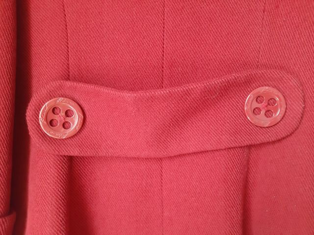 PHARD. ABRIGO MUJER VINTAGE.  TALLA S.