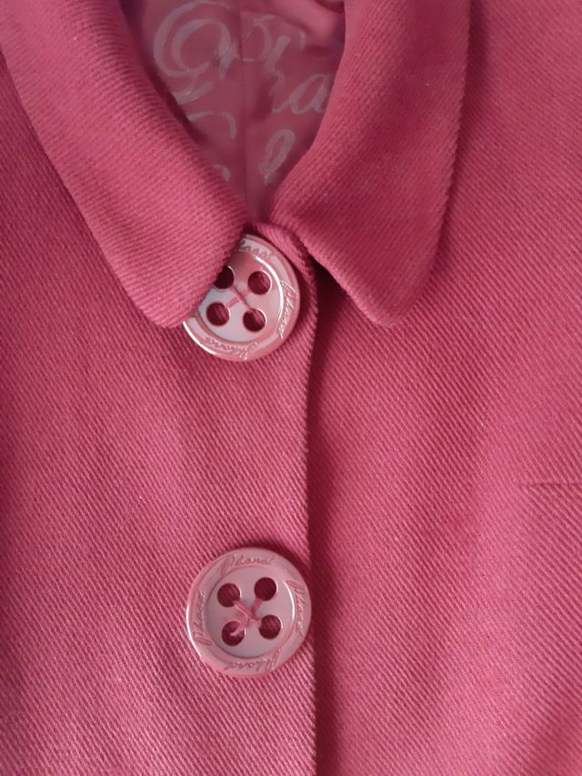 PHARD. ABRIGO MUJER VINTAGE.  TALLA S.