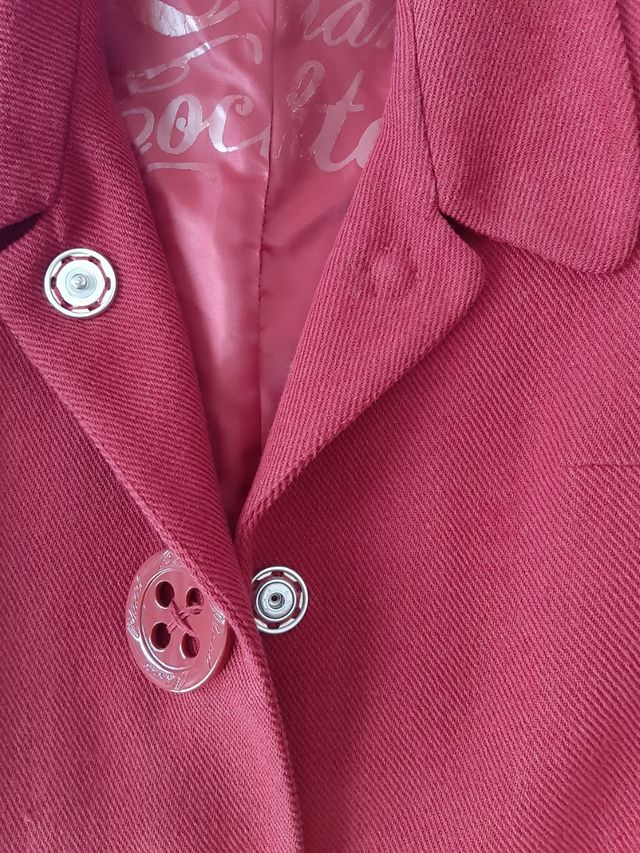 PHARD. ABRIGO MUJER VINTAGE.  TALLA S.