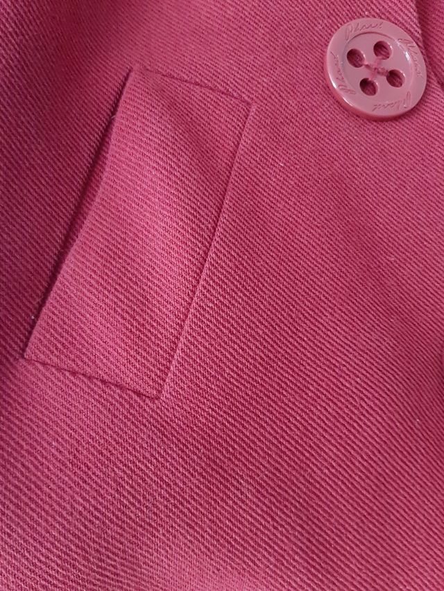 PHARD. ABRIGO MUJER VINTAGE.  TALLA S.