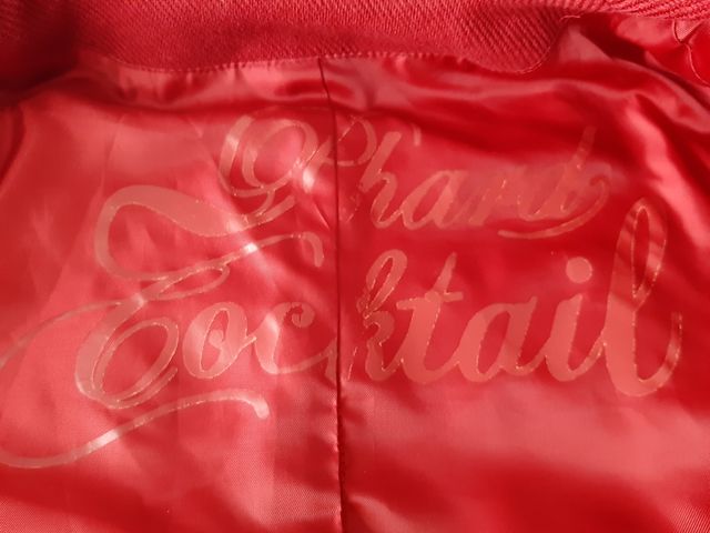 PHARD. ABRIGO MUJER VINTAGE.  TALLA S.