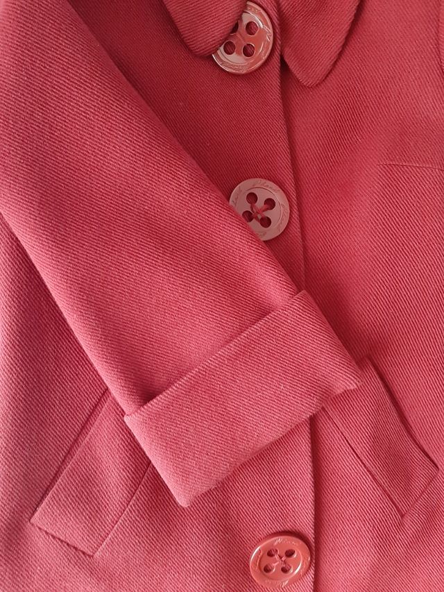 PHARD. ABRIGO MUJER VINTAGE.  TALLA S.
