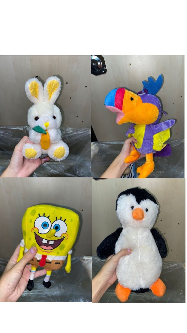 Peluches pequeños