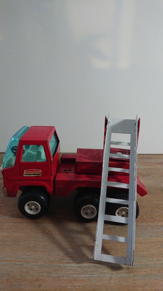 Camión Bomberos hojalata Sanson Bravo Rico