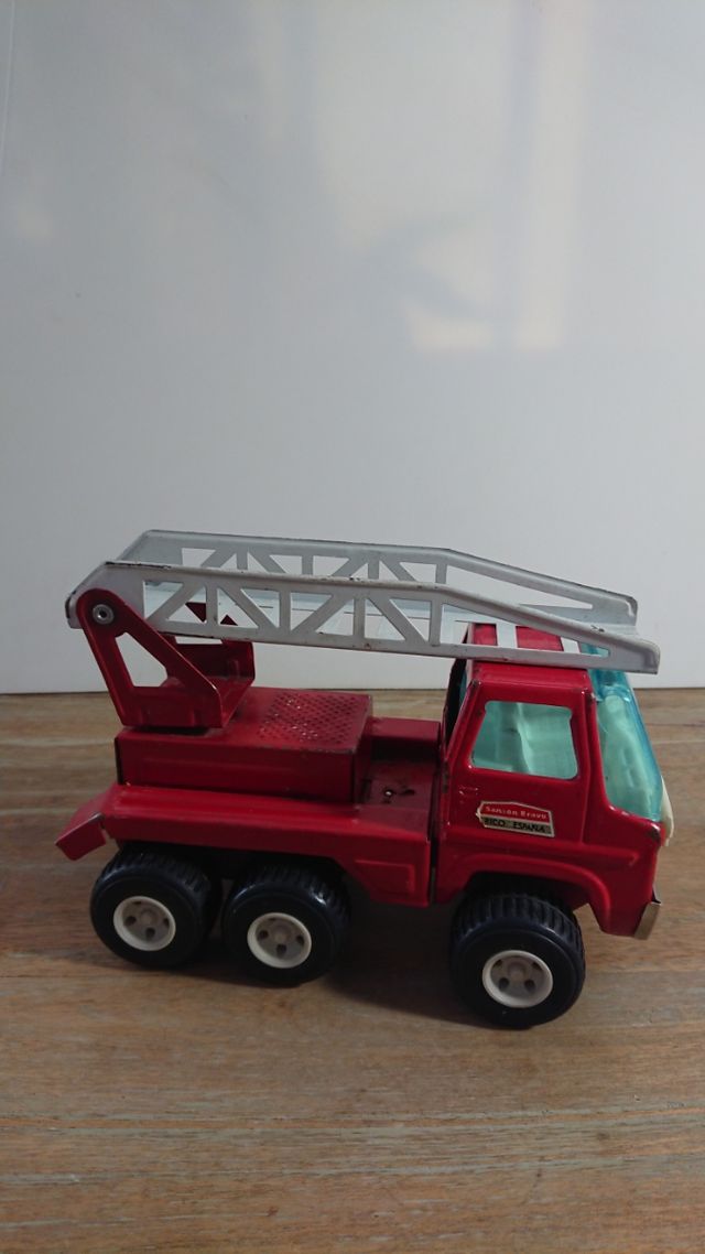 Camión Bomberos hojalata Sanson Bravo Rico