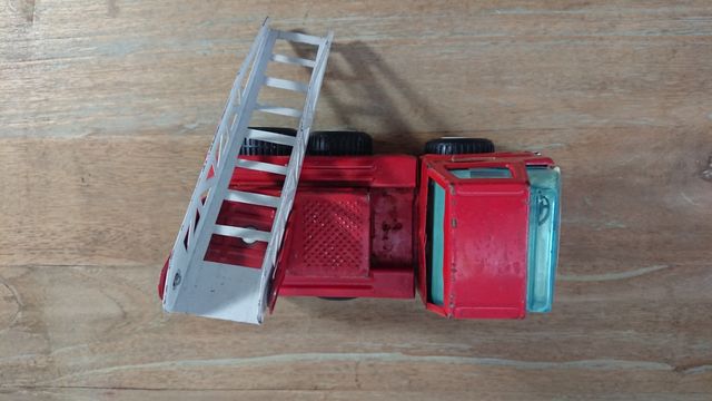 Camión Bomberos hojalata Sanson Bravo Rico