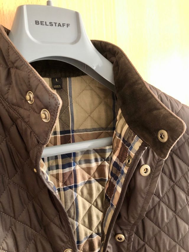 Chaqueta encerada con chaleco Belstaff original