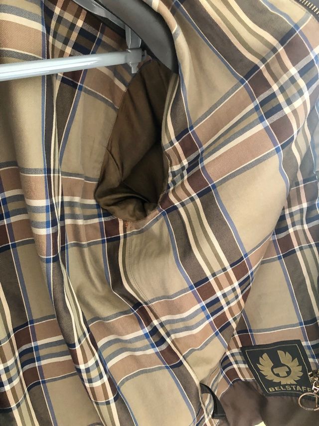 Chaqueta encerada con chaleco Belstaff original