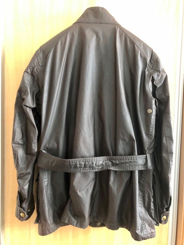 Chaqueta encerada con chaleco Belstaff original