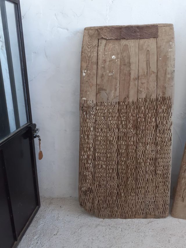 Dos trillas antiguas