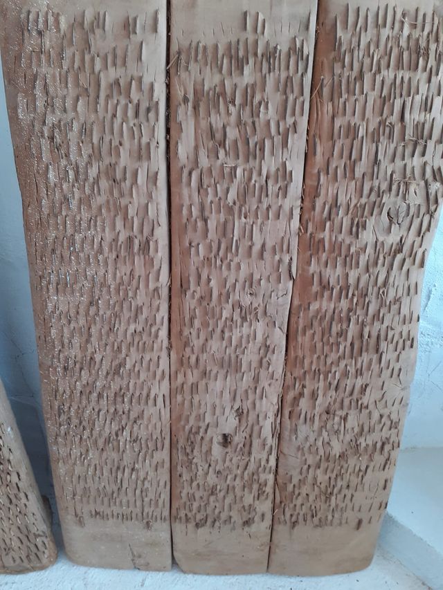 Dos trillas antiguas