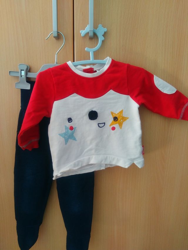Conjunto 6-9 meses Tuc tuc